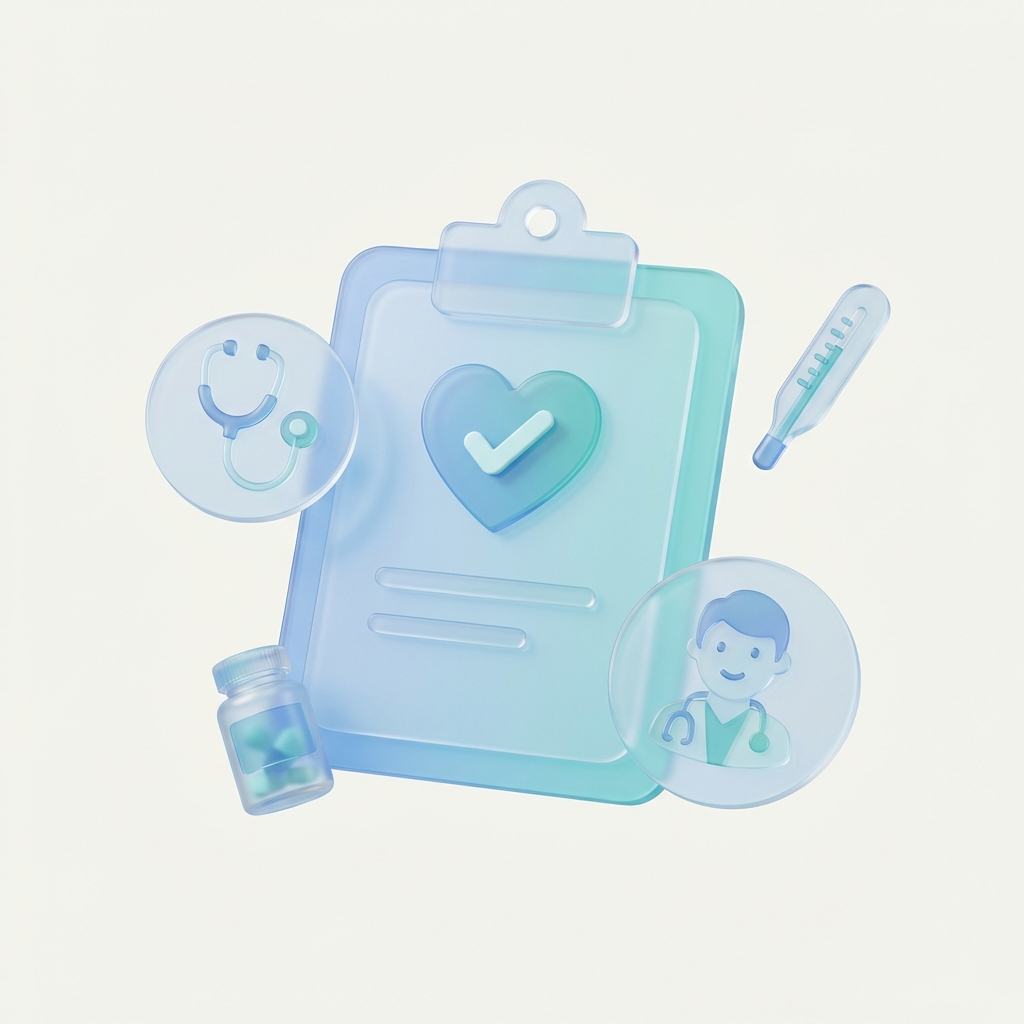 Health Checkup Illustration